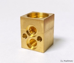 CNC machining component